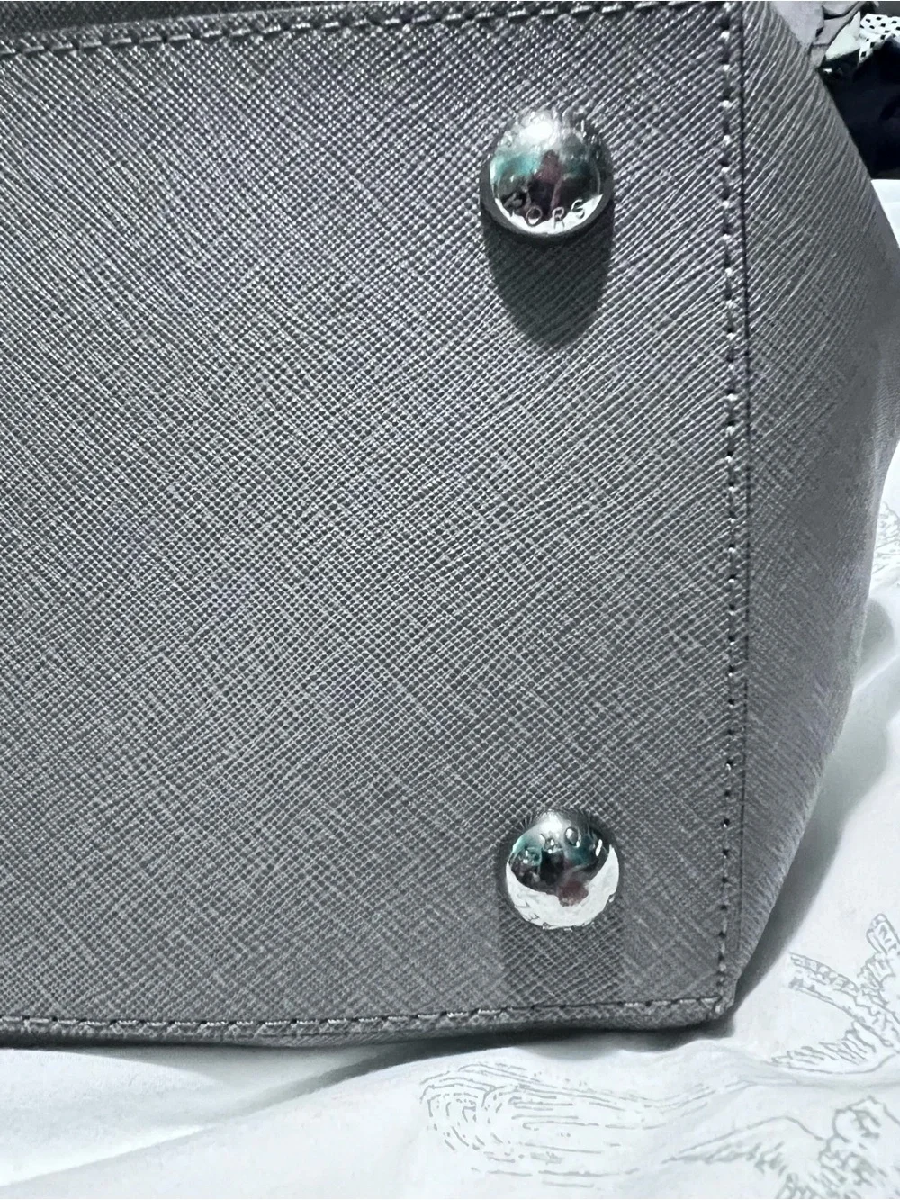 Michael Kors structured saffiano
